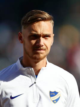 Norrköpings Linus Wahlqvist