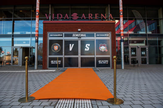 Entrén till Vida Arena