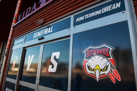Entrén till Vida Arena
