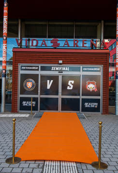 Entrén till Vida Arena