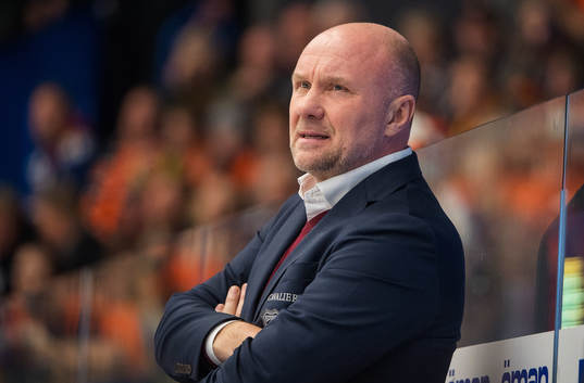 Malmö Redhawks tränare Peter Andersson