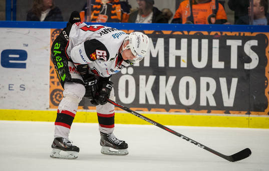 Malmö Redhawks Fredrik Händemark  deppar