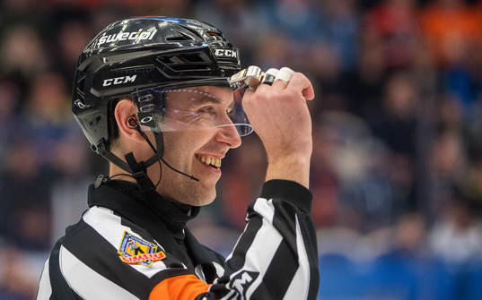 Domaren Linus Öhlund