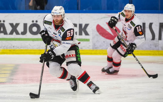 Malmö Redhawks Anton Mylläri och Matias Lassen