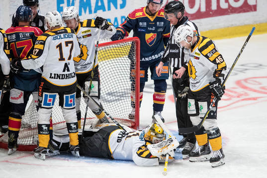 Skellefteås målvakt Joni Ortio