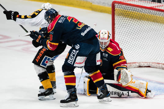 Djurgårdens målvakt Adam Reideborn