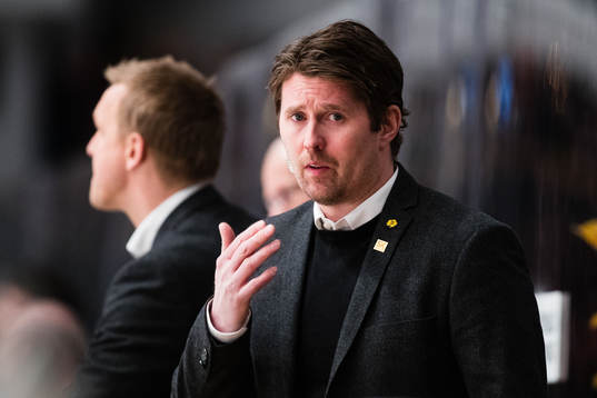 Skellefteås tränare Stefan Klockare