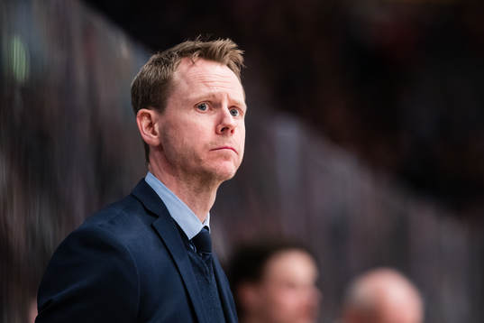 Djurgårdens tränare Robert Ohlsson