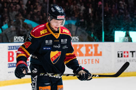 Djurgårdens Lukas Vejdemo deppar