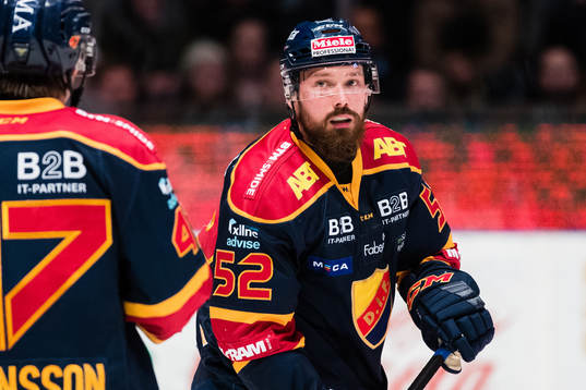 Djurgårdens Mikael Ahlén