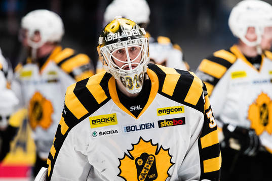 Skellefteås målvakt Joni Ortio