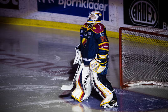 Djurgårdens målvakt Adam Reideborn