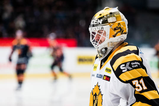 Skellefteås målvakt Joni Ortio