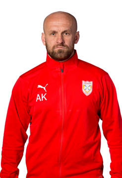 Assyriskas tränare Albert Krasniqi