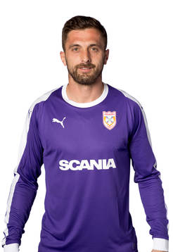 Assyriskas målvakt Zoran Akovic
