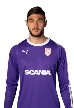 Assyriskas målvakt Elias Hadaya