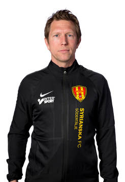 Syrianskas sjukgymnast Robert Qvarnström