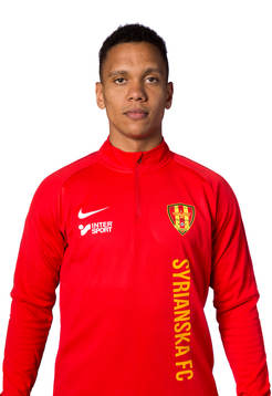 Syrianskas Seth Hellberg