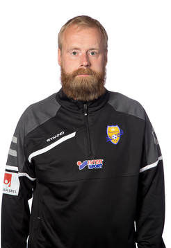 Kungsbackas assisterande tränare Robert Sjökvist