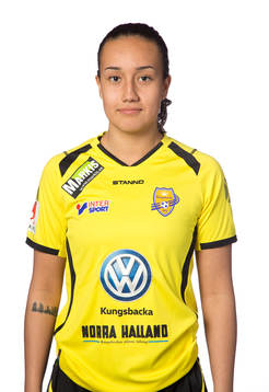 Kungsbackas målvakt Karolina Bucaro Stenman