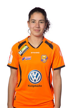 Kungsbackas Hanna-Lina Boubezari