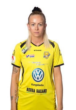 Kungsbackas målvakt Fanny Lund