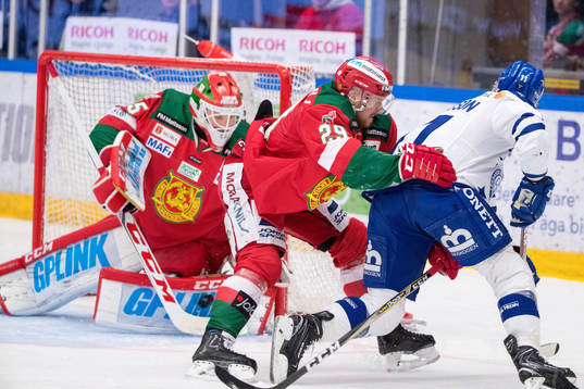Leksands Martin Karlsson och Moras Marcus Fagerudd och