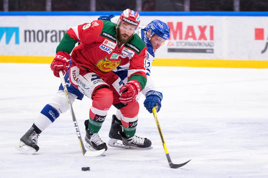Moras Andrew Rowe och Leksands Marcel Müller