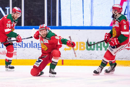 Bläddra bland fler bilder av Ishockey, Direktkval till SHL, Mora - Leksand