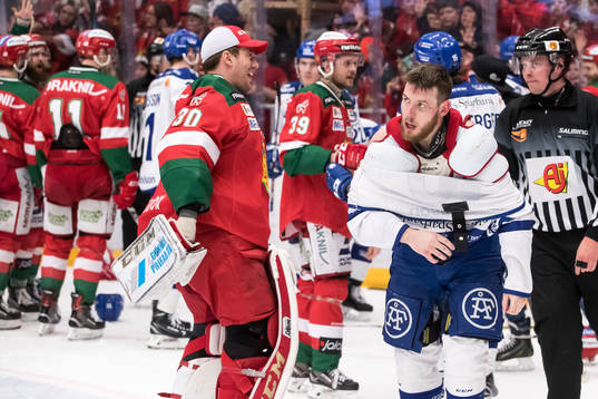 Leksands Matt Carey