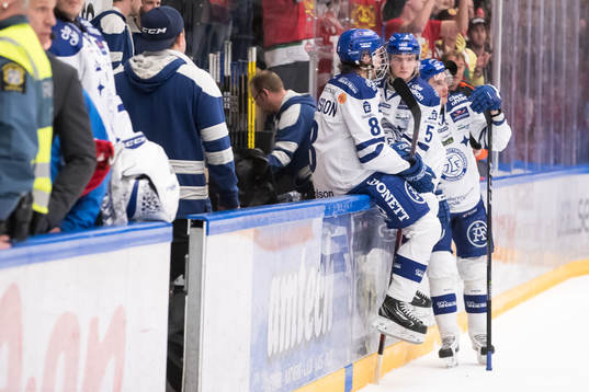 Leksands spelarna deppar