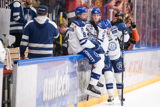 Leksands spelarna deppar