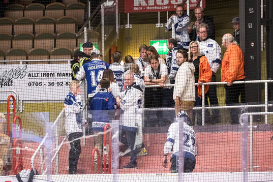 Leksands fansen lämnar