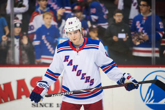 Bläddra bland fler bilder av Ishockey, NHL, New Jersey Devils - New York Rangers