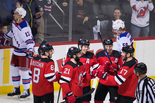 Rangers Kevin Hayes och Lias Andersson deppar samtidigt som