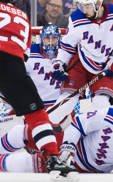 Rangers målvakt Henrik Lundqvist