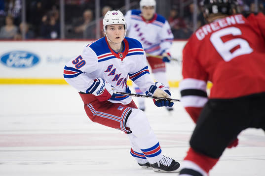 Rangers Lias Andersson