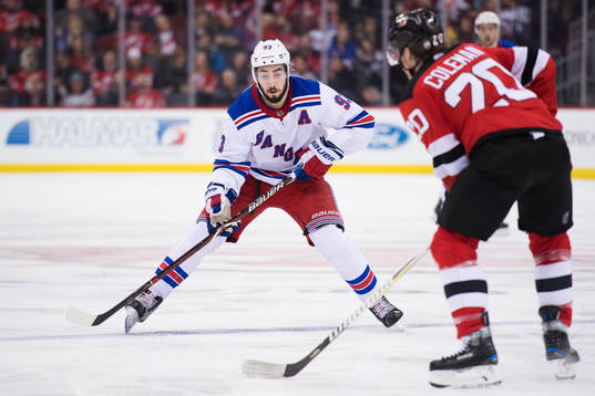 Rangers Mika Zibanejad