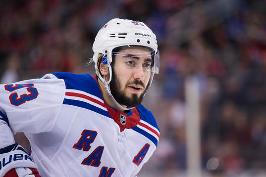 Rangers Mika Zibanejad
