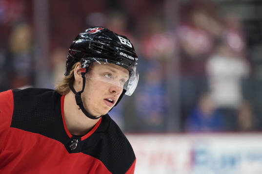 Devils Jesper Bratt