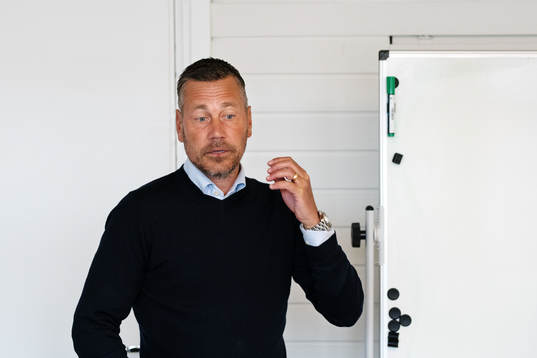 Göteborg Kopparbergs Tränare Marcus Lantz