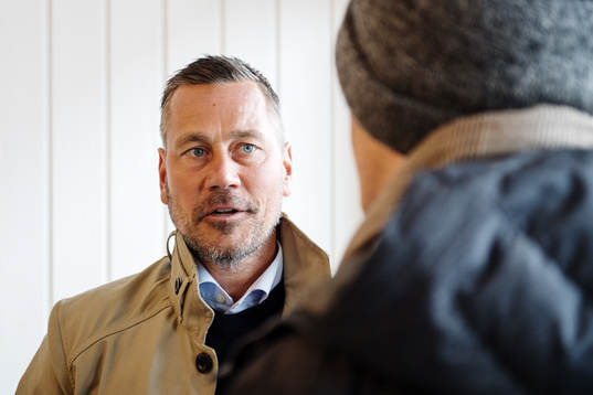 Göteborg Kopparbergs tränare Marcus Lantz