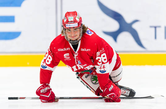 Timrås Jacob Olofsson värmer upp