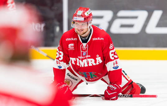 Timrås Tobias Liljendahl värmer upp