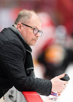 Timrås sportchef Kent Norberg