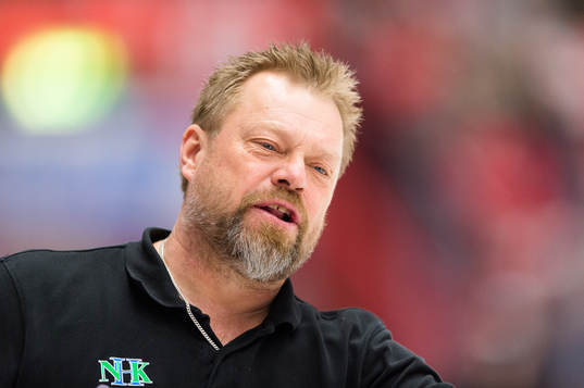 Timrås materialförvaltare Anders Huss
