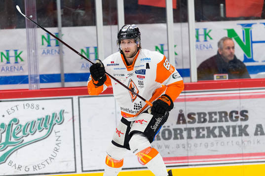 Karlskronas Daniel Gunnarsson
