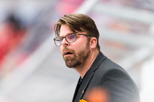 Karlskronas tränare Ove Molin
