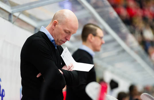 Timrås tränare Fredrik Andersson