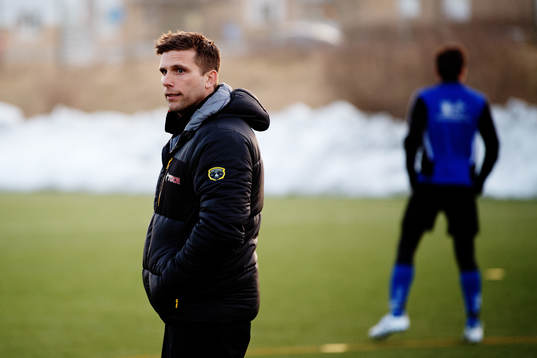 Tränare Anders Svensson